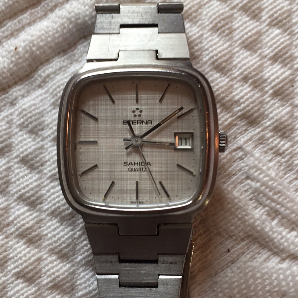 VTG Eterna Sahida watch